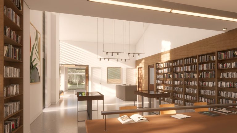 Work starting on Episcopal Church Archives permanent home