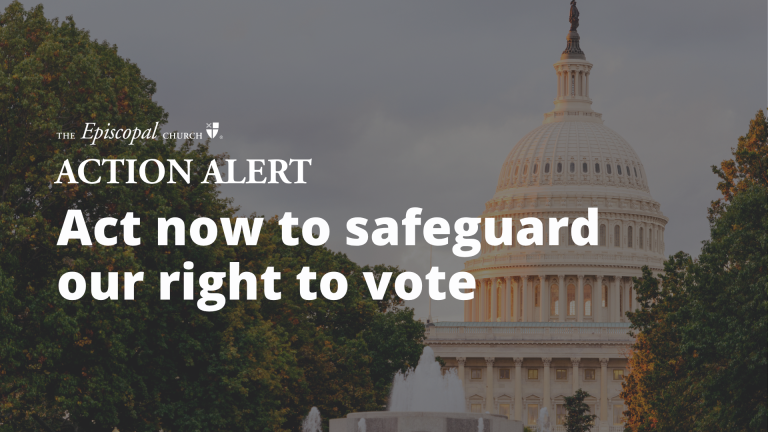 Act now to safeguard our right to vote