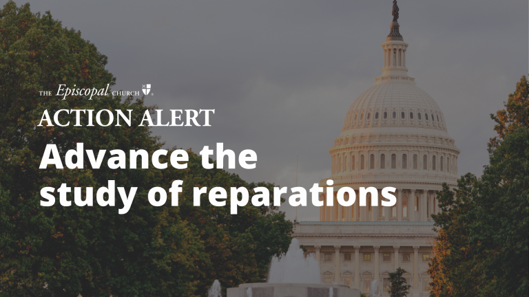 Advance the study of reparations