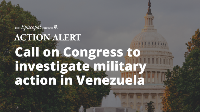 Call on Congress to investigate military action in Venezuela