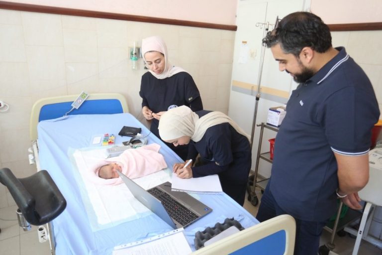 2024 UTO Challenge Grant for Jerusalem Update: St. Luke’s Hospital-Nablus
