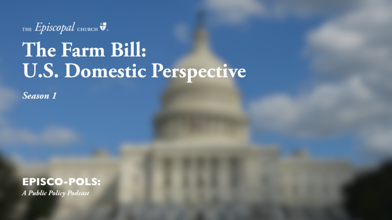The Farm Bill: U.S. Domestic Perspective