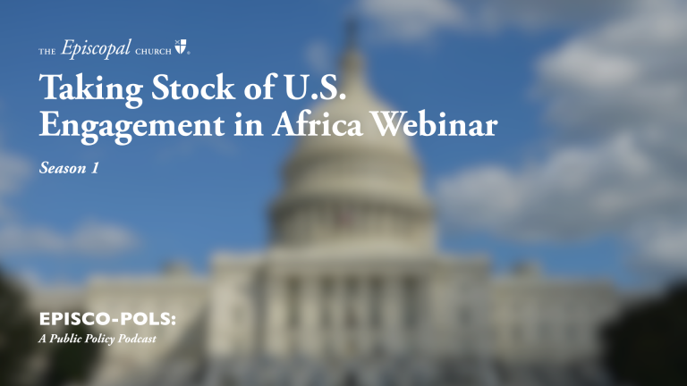 Taking Stock of U.S. Engagement in Africa Webinar