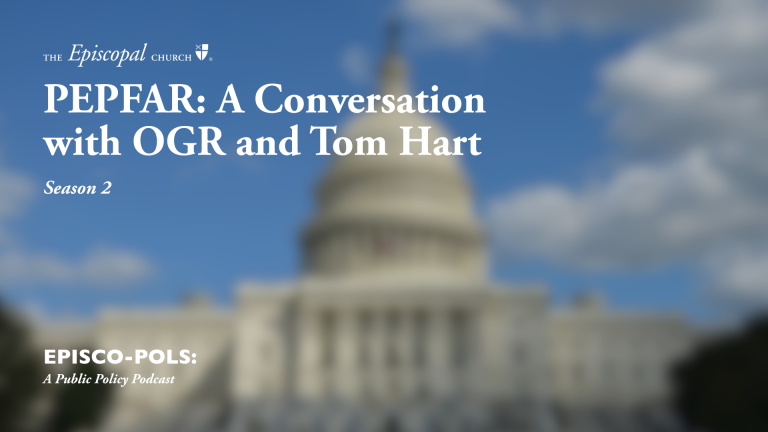 PEPFAR: A Conversation with OGR and Tom Hart