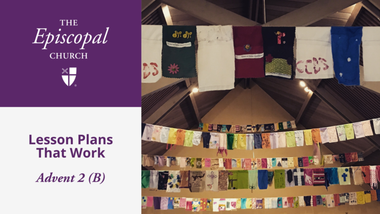 Lesson Plans: Advent 2 (B)