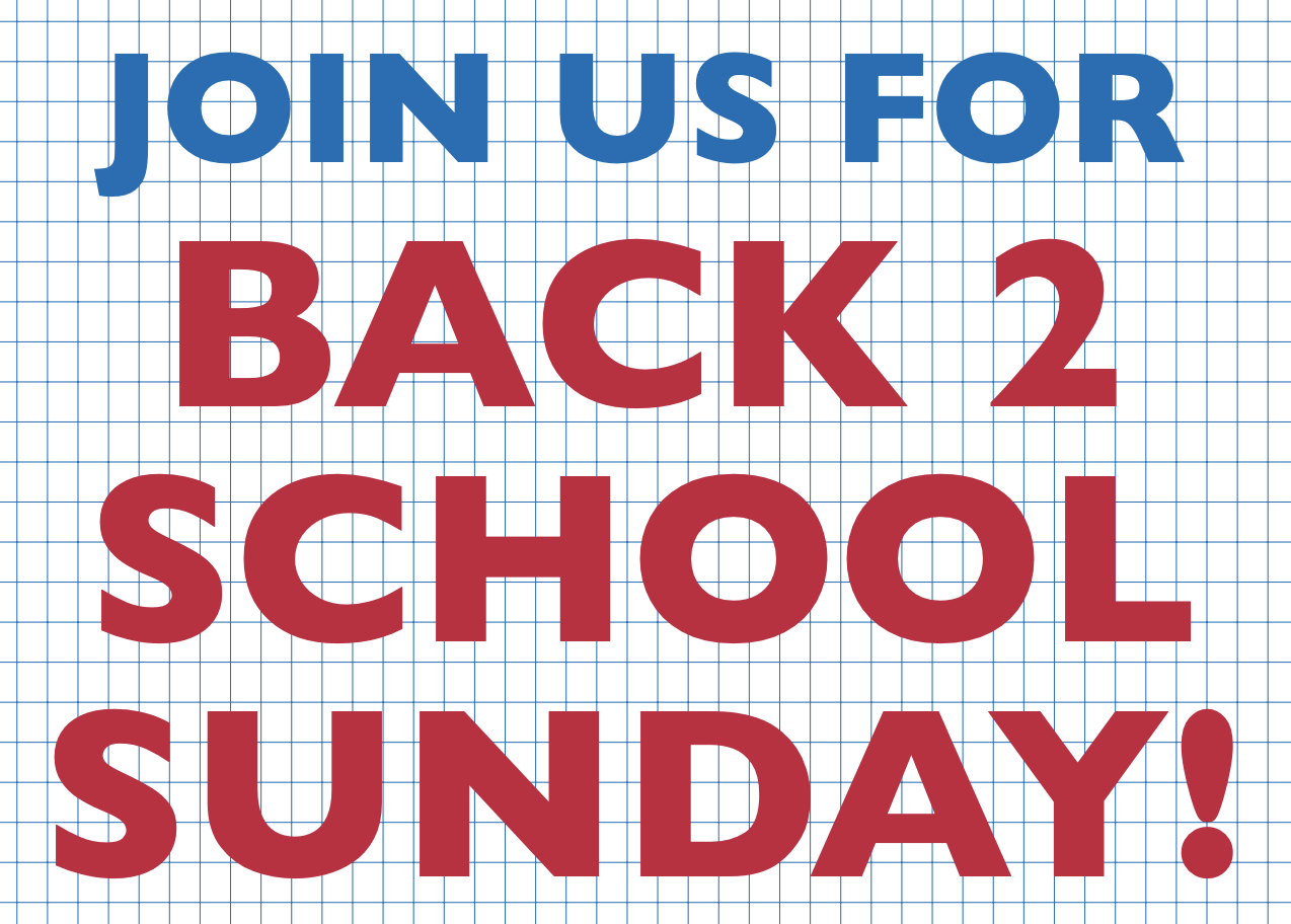 Back to School – The Episcopal Church