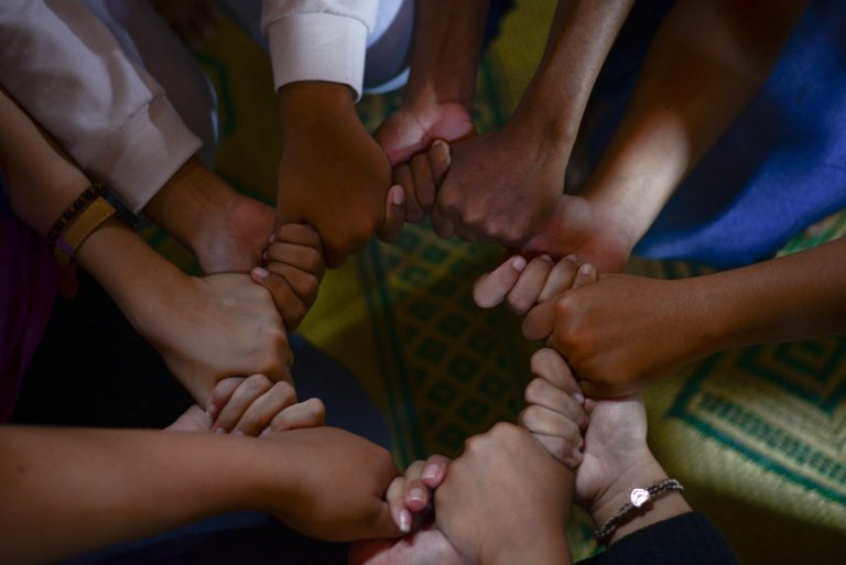 Constituting group for racial equity and justice coalition meets in person to advance structural work