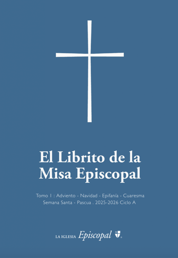 Order "El Librito de la Misa Episcopal" here