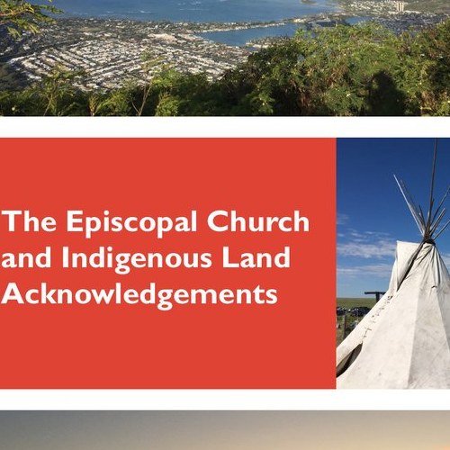 The Episcopal Church and Indigenous Land Acknowledgments (English)