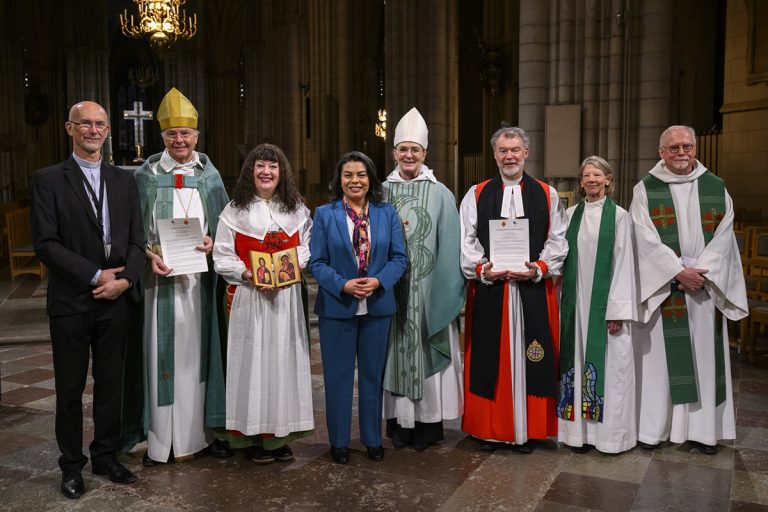 El presidente de la Cámara de Diputados visita la Iglesia de Suecia para reafirmar el acuerdo de plena comunión