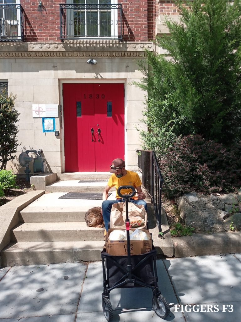 Grant Story: UTO Board Member Visits Charlie’s Place at St. Margaret’s Episcopal Church (2021 grant to the Diocese of Washington)