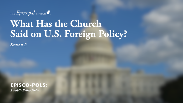 What Has the Church Said on U.S. Foreign Policy?