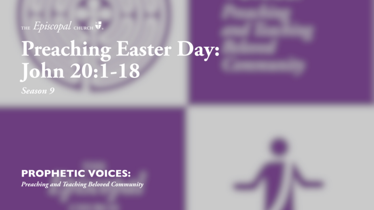 Preaching Easter Day: John 20:1-18