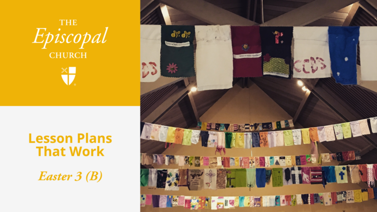 Lesson Plans: Easter 3 (B)