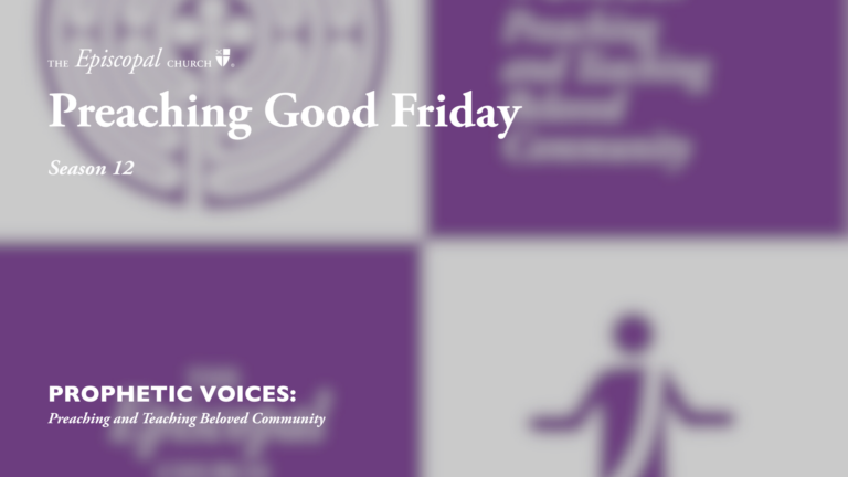 Preaching Good Friday