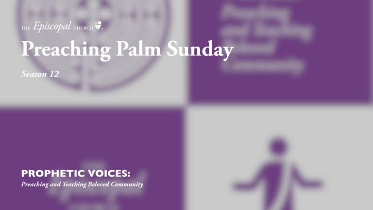 Preaching Palm Sunday
