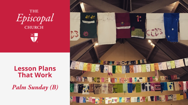 Lesson Plans: Palm Sunday (B)
