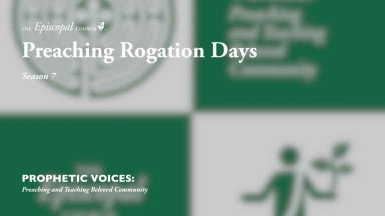 Preaching Rogation Days
