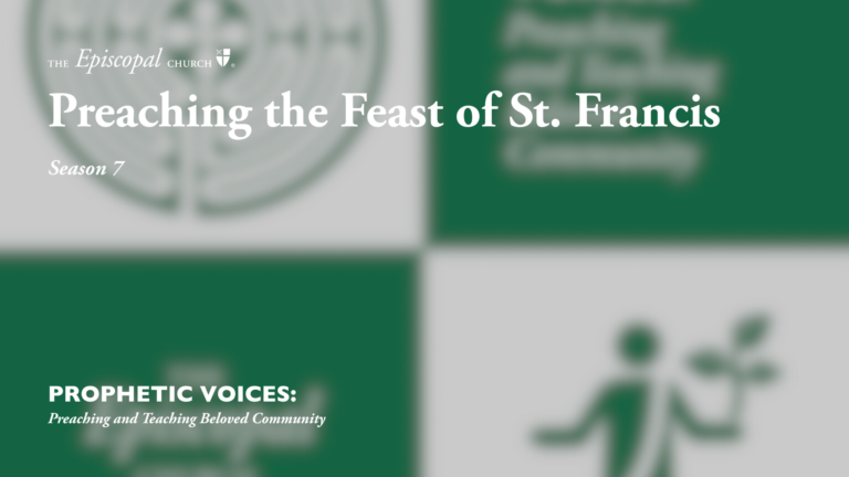 Preaching the Feast of St. Francis