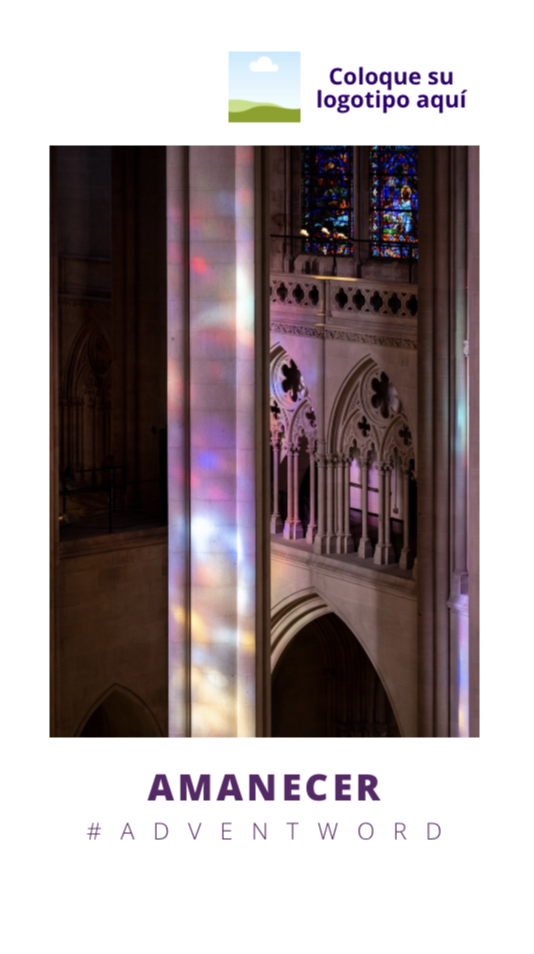 AdventWord Template 2 (Español)