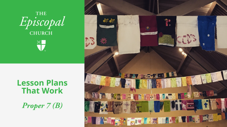 Lesson Plans: Proper 7 (B)