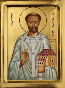 Augustine, First Archbishop of Canterbury, 605
