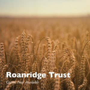 The Roanridge Trust grants now available.