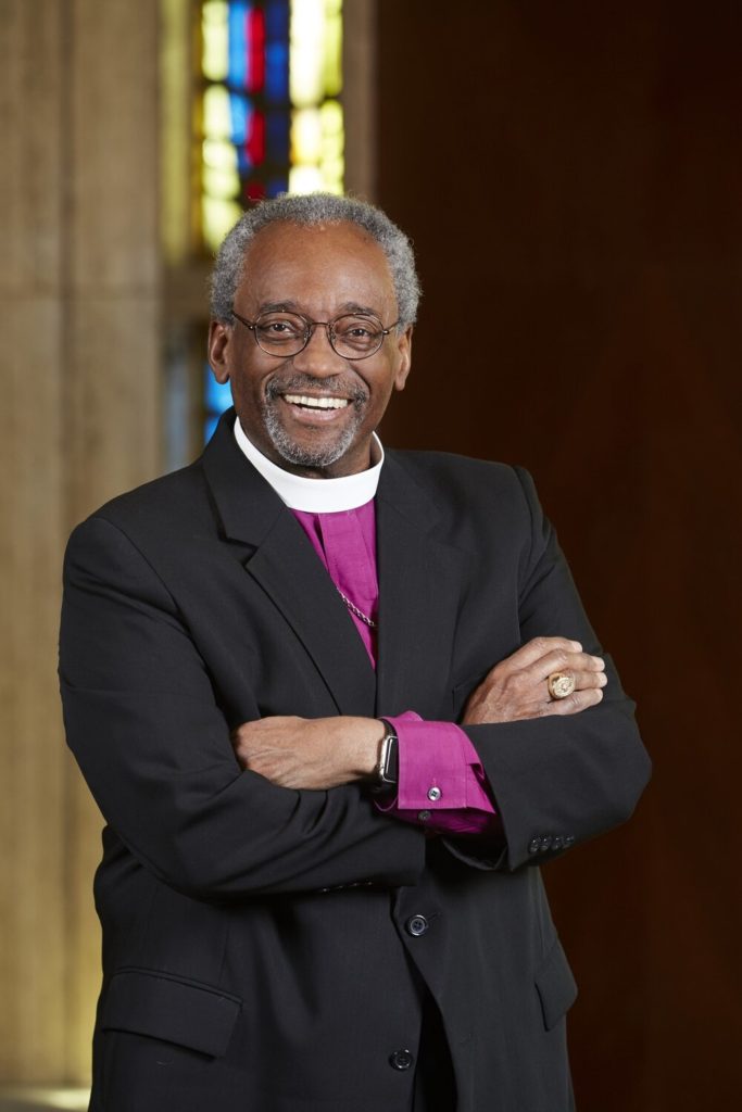 The Right Reverend Michael Curry, Presiding Bishop of The Episcopal Church