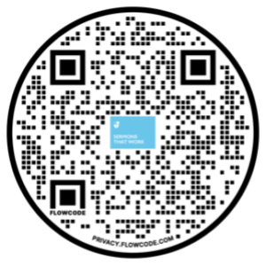 Scan to subscribe to the Sermons That Work podcast.
