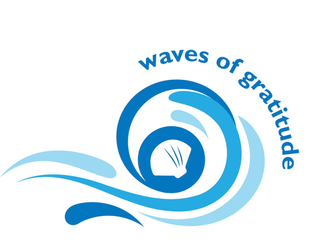 Waves of Gratitude logo