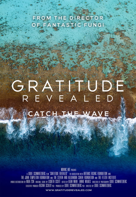 "Gratitude Revealed" movie poster