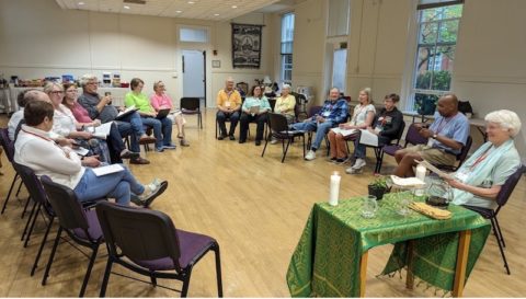 Episcopal Church Province IV and Province V meet for creation care retreat