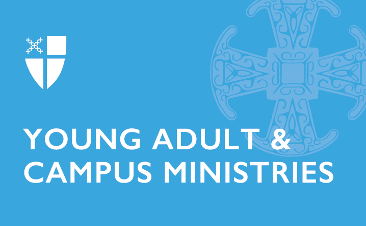 Young Adult and Campus Ministries logo